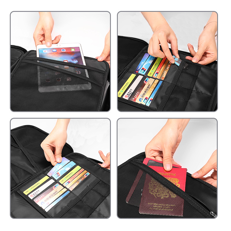 Fireproof & Waterproof Document Bag — Protect Your Most Important Papers