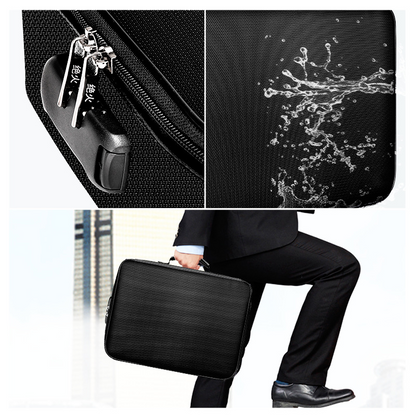 Fireproof & Waterproof Document Bag — Protect Your Most Important Papers