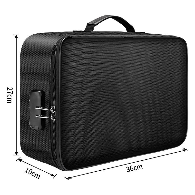 Fireproof & Waterproof Document Bag — Protect Your Most Important Papers
